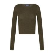 Cortana Alpaca Merino Jersey i Khaki Green, Dam