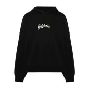 Barrow Unisex Hoodie i Svart Black, Herr