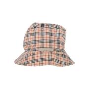 Burberry Vintage Pre-owned Bomull hattar-och-kepsar Beige, Dam