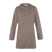 Cortana Linne Wrap Top Botanica Gray, Dam