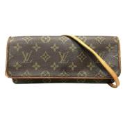 Louis Vuitton Vintage Pre-owned Canvas louis-vuitton-vskor Brown, Dam