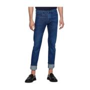 Boss Tejano Delaware3-1 Ultraflexibla Jeans Blue, Herr