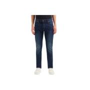 Emporio Armani Denim 5-Ficka Jeans 6R1J06 1Drhz Blue, Herr