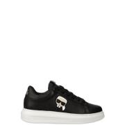 Karl Lagerfeld Herr Casual Sneakers Svart Black, Herr