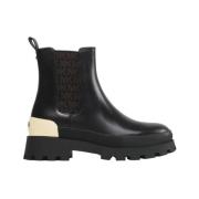 Michael Kors Rowan Bootie - Dammode Sko Black, Dam