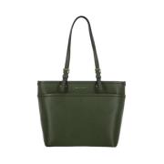 Michael Kors Ficka Tote Väska Green, Dam