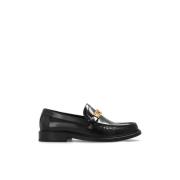 Moschino Loafers med logotyp Black, Herr