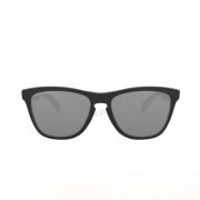 Oakley Retrostil Solglasögon - Frogskins Polariserade Black, Unisex