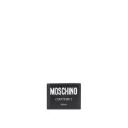 Moschino Svarta Plånböcker för Kvinnor Black, Herr
