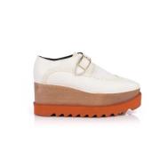 Stella McCartney Pre-owned Pre-owned Laeder sneakers Multicolor, Dam