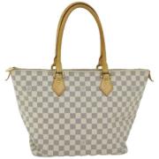 Louis Vuitton Vintage Pre-owned Canvas louis-vuitton-vskor Beige, Dam