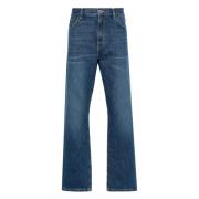 Jeanerica Modern Straight Leg Jeans Blue, Herr