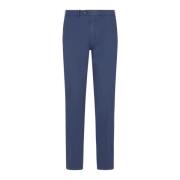 Canali Sportiga Byxor Blue, Herr