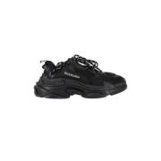 Balenciaga Vintage Pre-owned Polyester sneakers Black, Dam