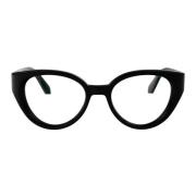 Off White Stiliga Optiska Stil 62 Glasögon Black, Unisex