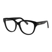 Chloé Stiliga Optiska Glasögon Modell Ch0243O Black, Dam