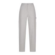 Emporio Armani 5-ficks Casual Byxor White, Dam