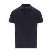 Emporio Armani Marinblå Travel Essential Poloshirt Blue, Herr