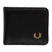 Fred Perry Wallet Black, Herr