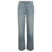 Kenzo Stiliga Jeans för Kvinnor Blue, Dam