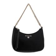 Michael Kors Stilren Svart Nylon Axelväska Black, Dam