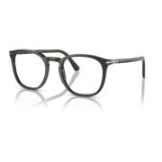 Persol Klassiska Unisex Glasögon 3318V Vista Black, Unisex