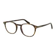 Tom Ford Stiliga Optiska Glasögon Ft5583-B Brown, Unisex