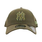 New Era Yankees Kepsar Green, Herr