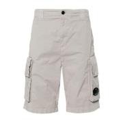 C.p. Company Gargo Bermuda Shorts Beige, Herr