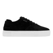 Axel Arigato Svarta Platform Suede Sneakers Black, Herr