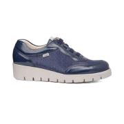 Callaghan Blå Bari Sneakers Blue, Dam