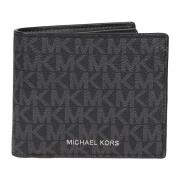 Michael Kors Svart Billfold Plånbok Black, Herr