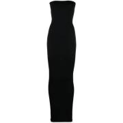 Wolford Svart Elegant Klänning Black, Dam