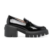 Stuart Weitzman Loafers Black, Dam