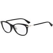 Dior Svart Essence Glasögonbågar Black, Dam