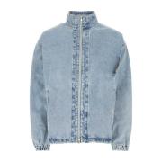 Y/Project Snygg Denimjacka Blue, Herr