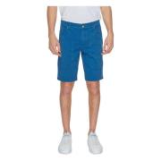 Jeckerson Mäns Bermuda Shorts Vår/Sommar Kollektion Blue, Herr