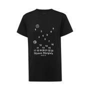 Maison Margiela Svarta T-shirts och Polos för Kvinnor Black, Dam