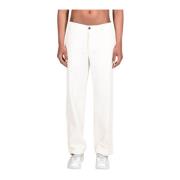 Barena Venezia Bomullsblandning Slim Fit Byxor White, Herr