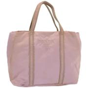 Prada Vintage Pre-owned Tyg prada-vskor Pink, Dam