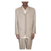 Magliano Panel Blazer Beige, Herr