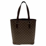 Louis Vuitton Vintage Pre-owned Canvas louis-vuitton-vskor Brown, Dam