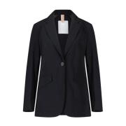 Duno Tidlös Elegans Blazer Black, Dam