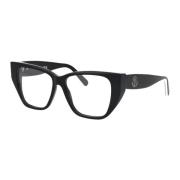 Moncler Stiliga Optical Ml5187 Solglasögon Black, Dam