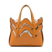 Zanellato Elegant Medium Toteväska Orange, Dam