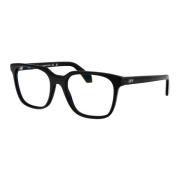 Off White Stiliga Optical Style 38 Glasögon Black, Unisex