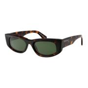 Off White Stiliga Matera Solglasögon Brown, Unisex