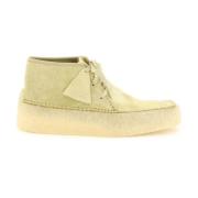 Clarks Lace-up Boots Beige, Herr