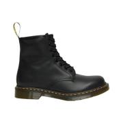 Dr. Martens Klassiska Läderstövlar Black, Dam