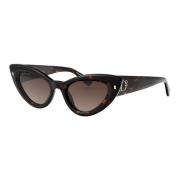 Dsquared2 Stiliga Solglasögon D2 0092/S Brown, Dam